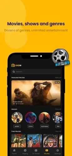 hdstreamz-app Movies and shows